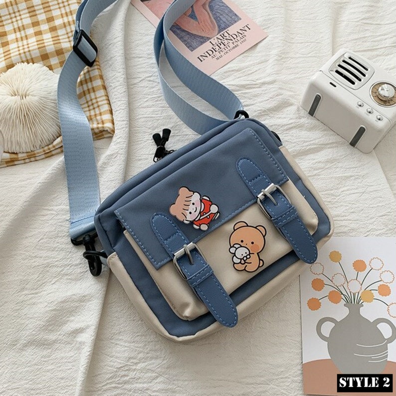 Cute Mini Ita Crossbody Bag Korean Ita Style Bag Mini - Etsy