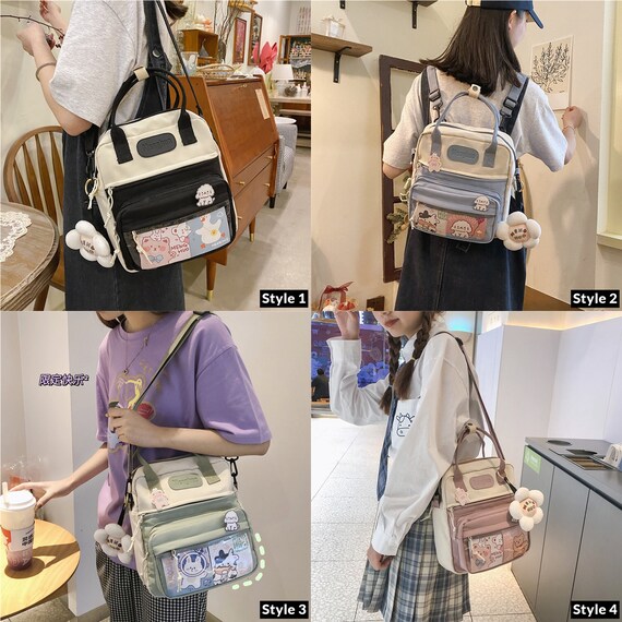 Cute Ita Shoulder Bags With 