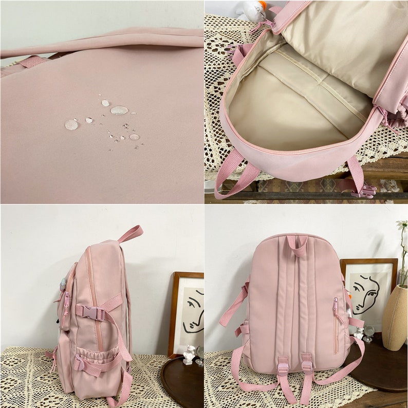 Cute Ita Backpack With Accessorieswomen Backpackkawaii Girl Etsy