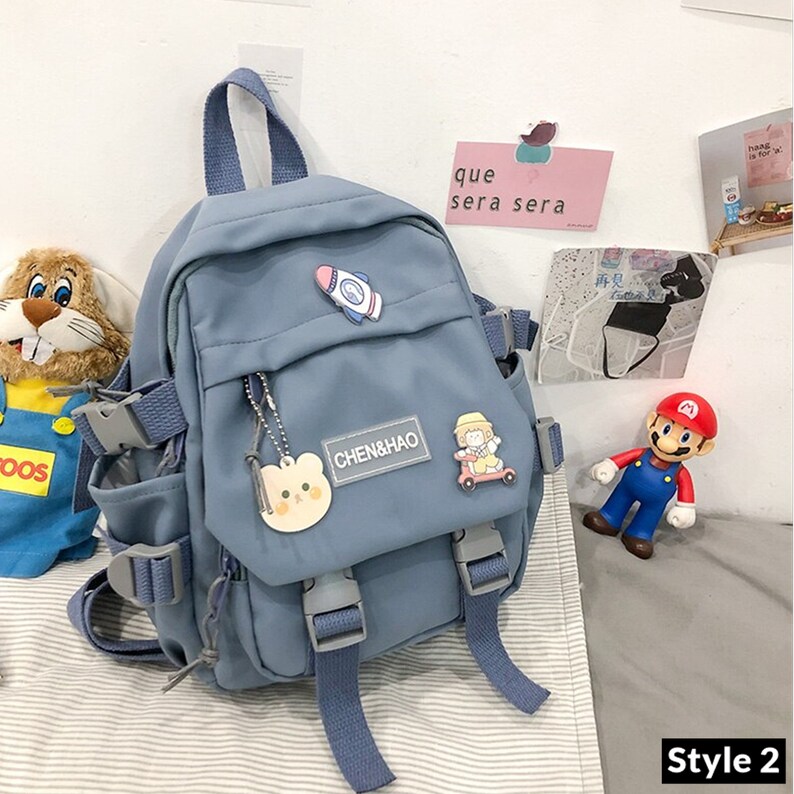 Cute Mini Ita Backpack Women Backpack Student Bag Travel Etsy