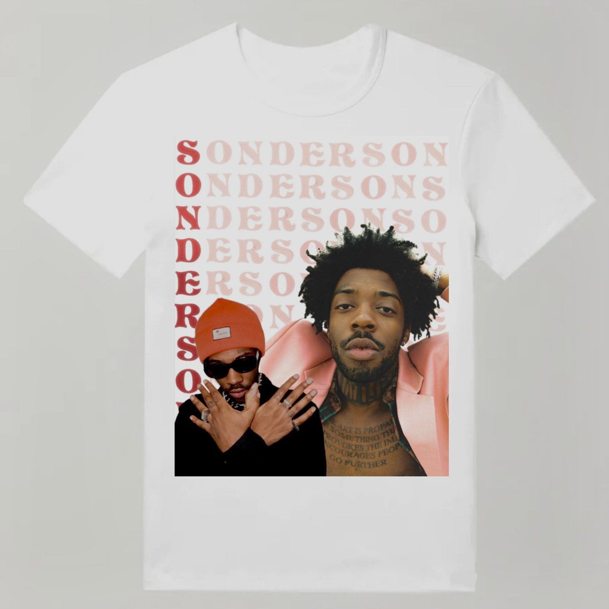 Discover Brent Faiyaz T-shirt