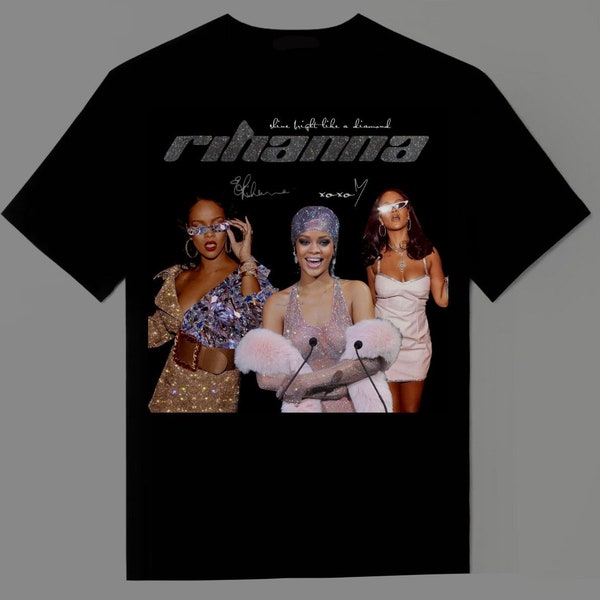 Rihanna T Shirt - Etsy