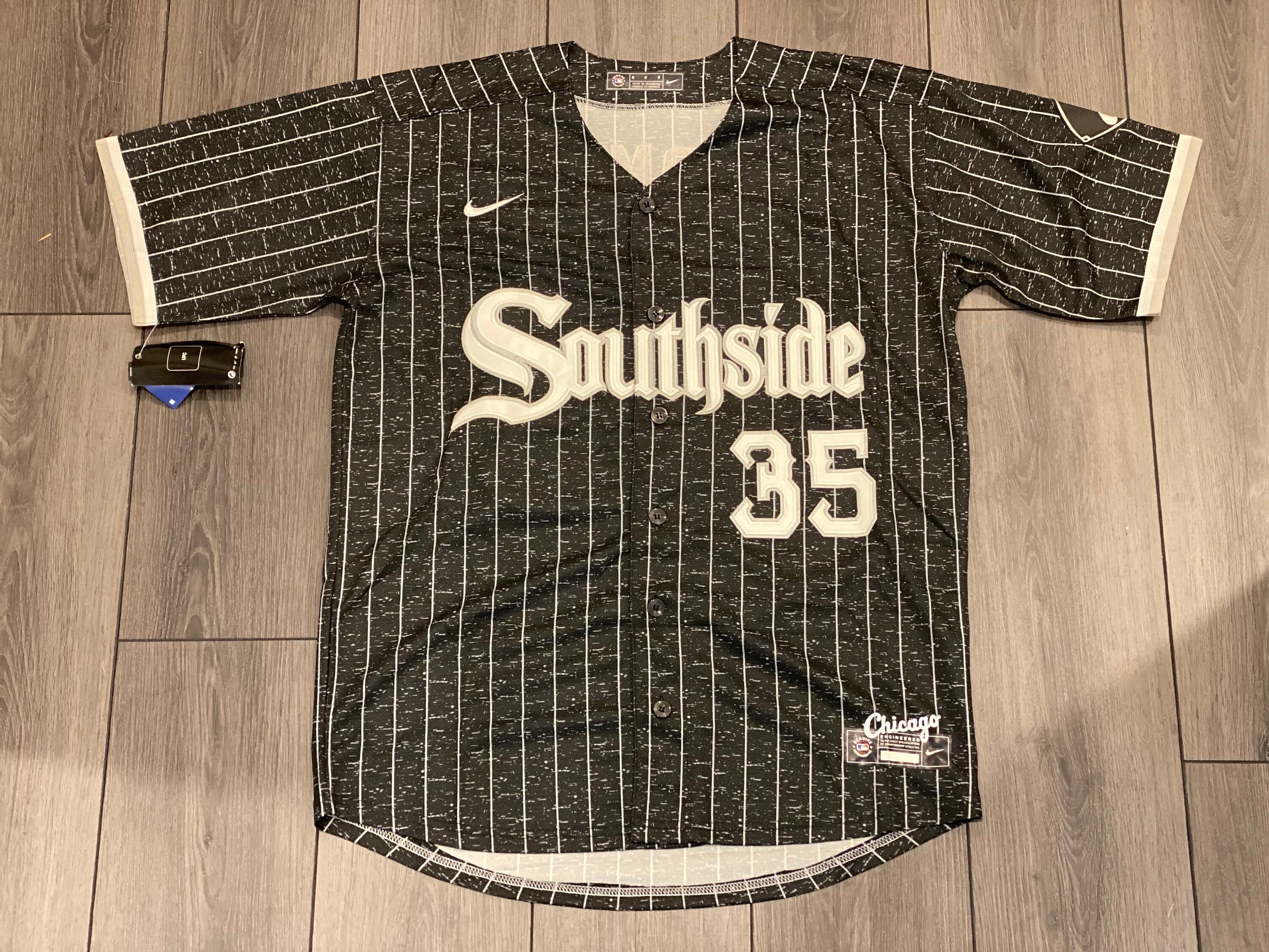 Frank Thomas 35 Southside White Sox Chicago South Side Etsy UK