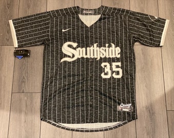 custom made white sox jersey