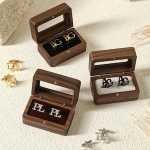 Cufflinks Wedding Gift for Groom, Personalized Groom Cufflinks, Best Man Gift, Gift for Him, Dad