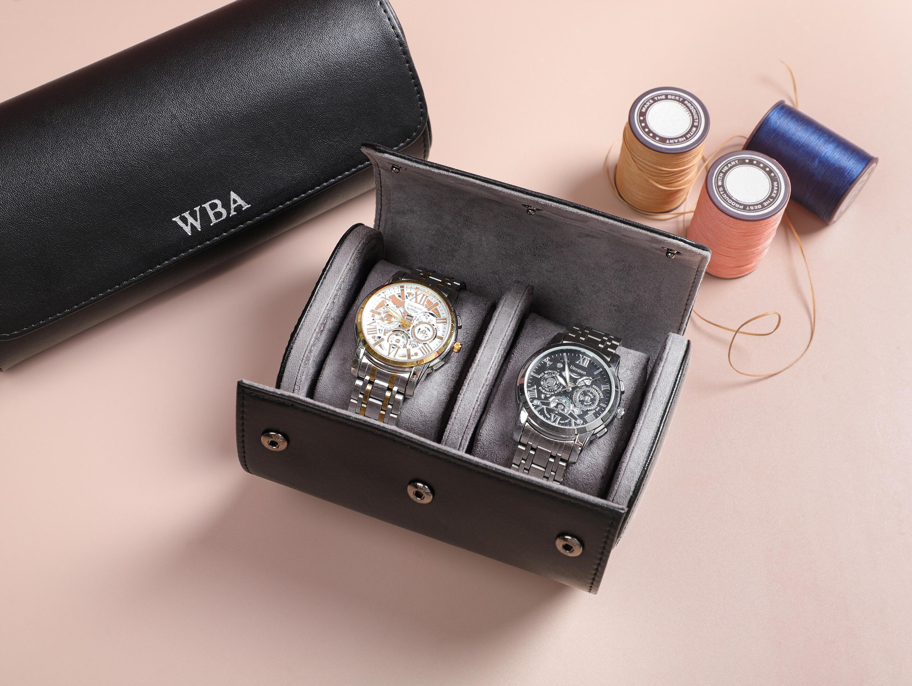 Luxury Watches Best Watch Roll Case Custom Wholesale Luxury Full