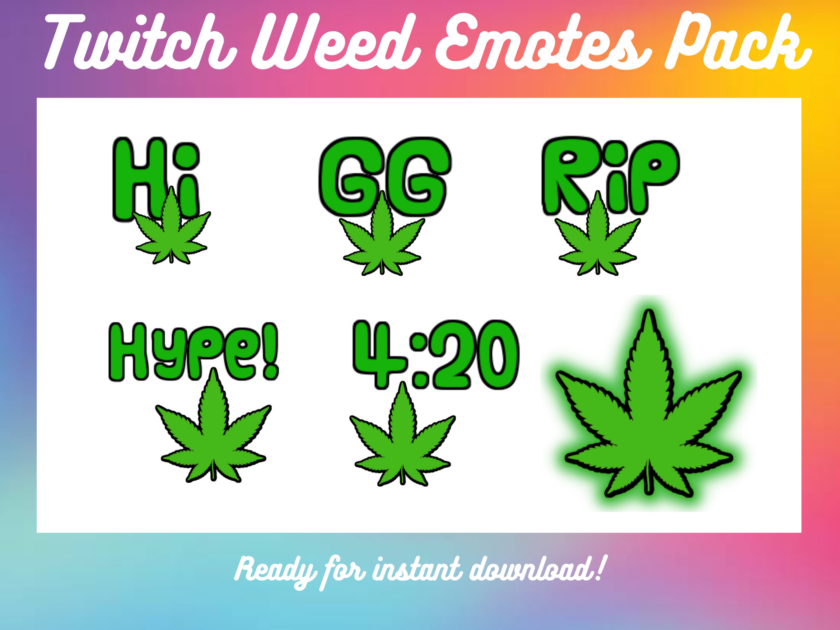 twitch-emotes-weed-pack-etsy