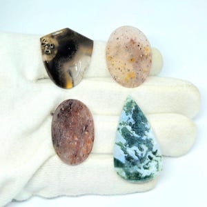 AAA+++Top Grade Quality Multi Gemstone Mix Shape Loose Cabochons For Making Jewelry Supply