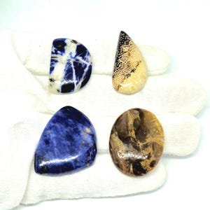 AAA+++Top Grade Quality Multi Gemstone Mix Shape Loose Cabochons For Jewelry Making Supply