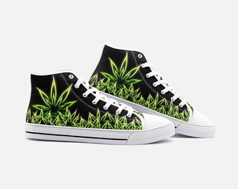 canvas baseball boots