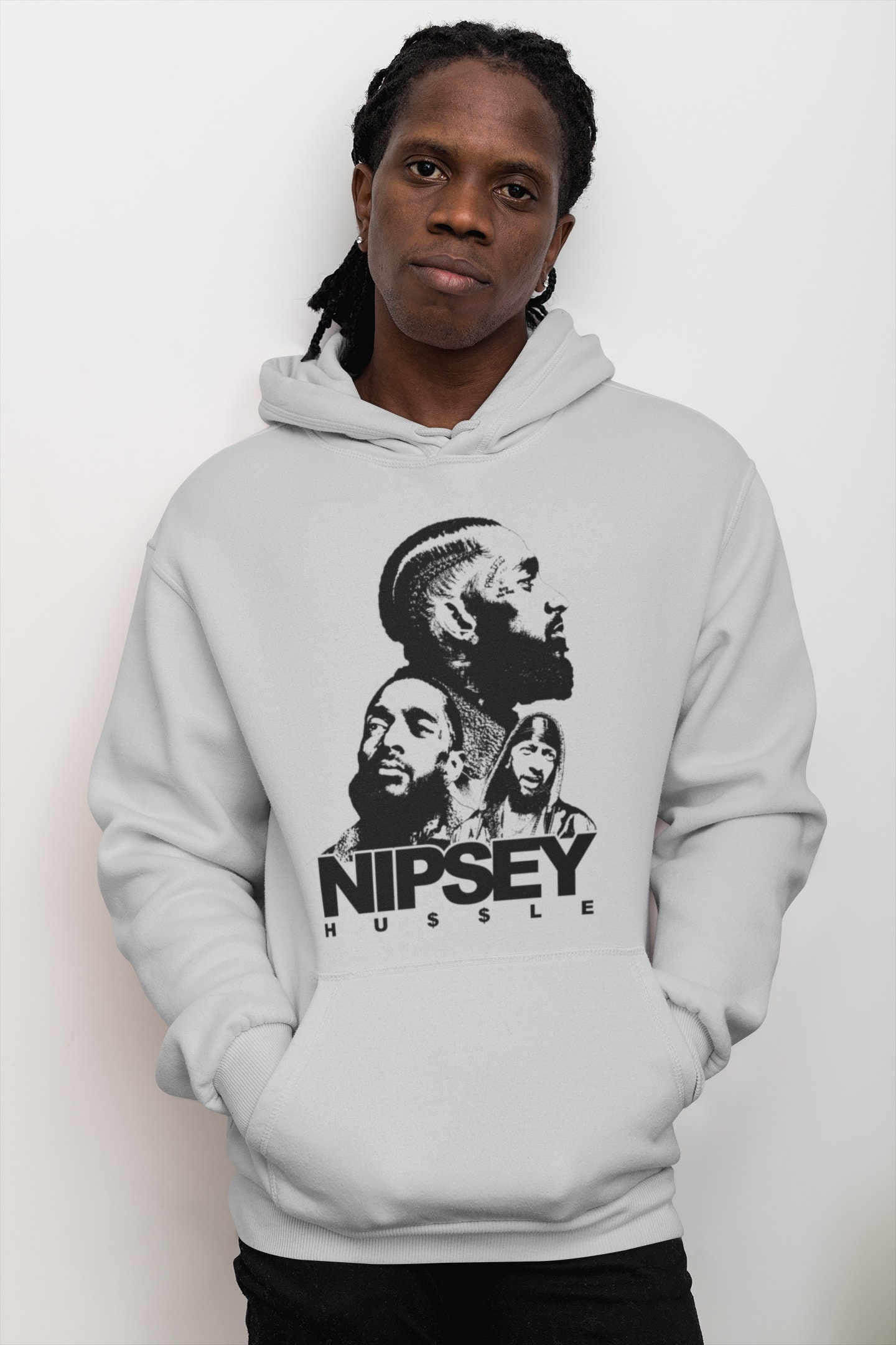 Nipsey Hussle Hip Hop Hoodie Rap Clothing Rapper Shirt