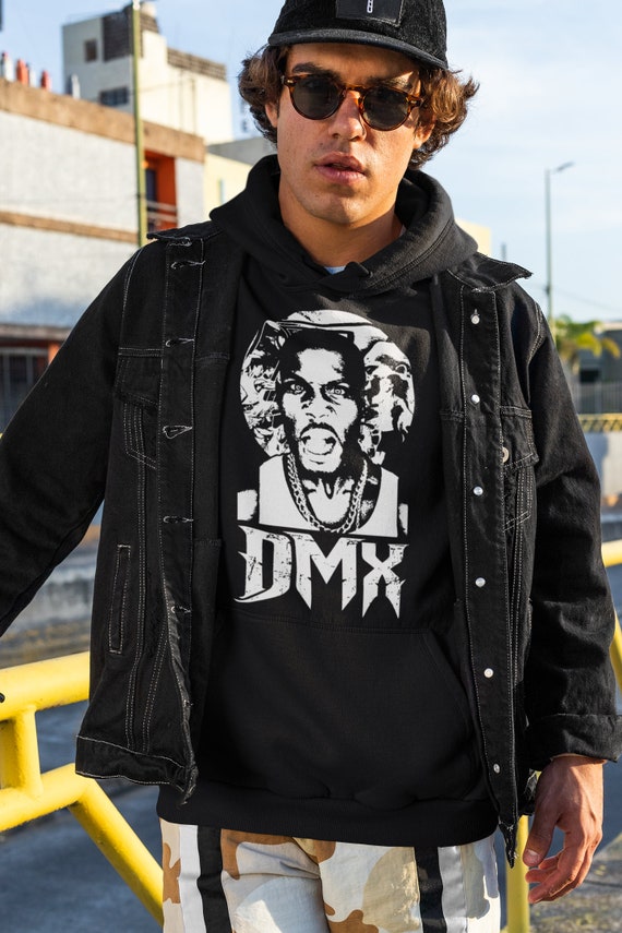 DMX Hoodie Hip Hop Jumper Shirt Rap 