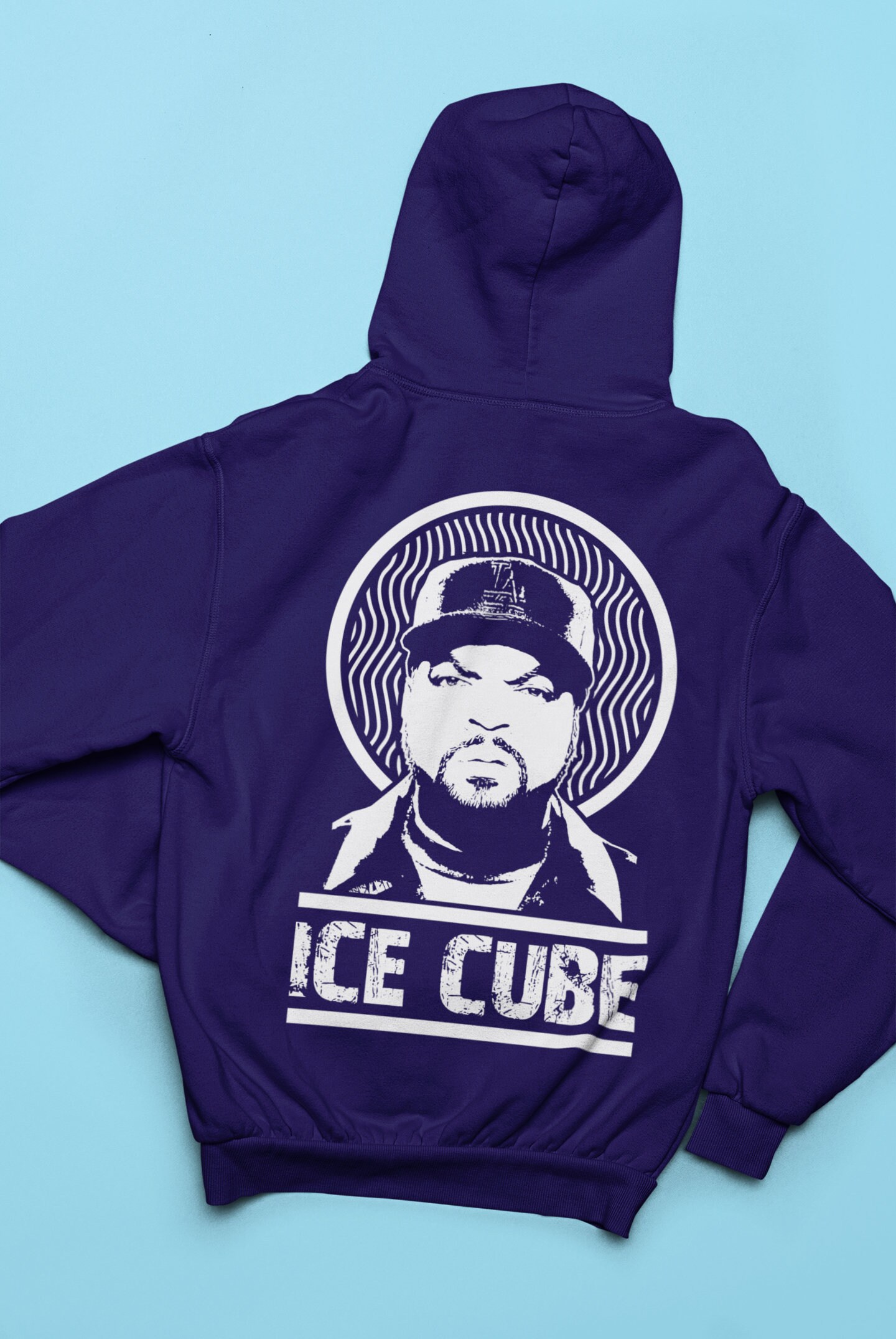 Ice Cube Sweatshirt Gangster Rap Supreme Hip Hop Streetwear sweater 