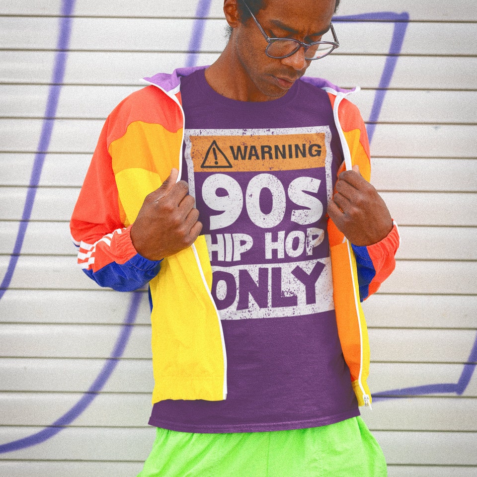 90s Hip Hop Only T-Shirt Rap Clothing Rapper Shirt sold by Aggie | SKU ...