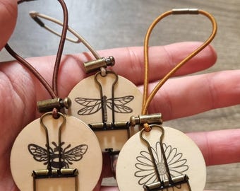 Micro Blumenpresse Kit, Taschenblumenpresse, kleine Blumenpresse, Pflanzenpresse Kit, Blumenpressen, Wanderblumenpresse