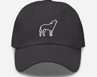 Gorro de lobo aullador