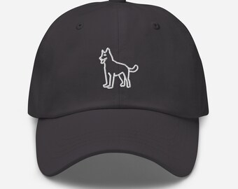 German shepard cap