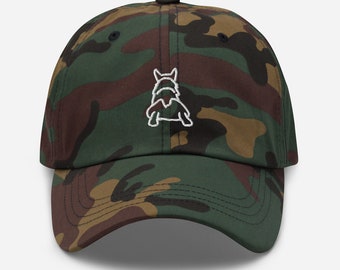 Cheeky corgi cap