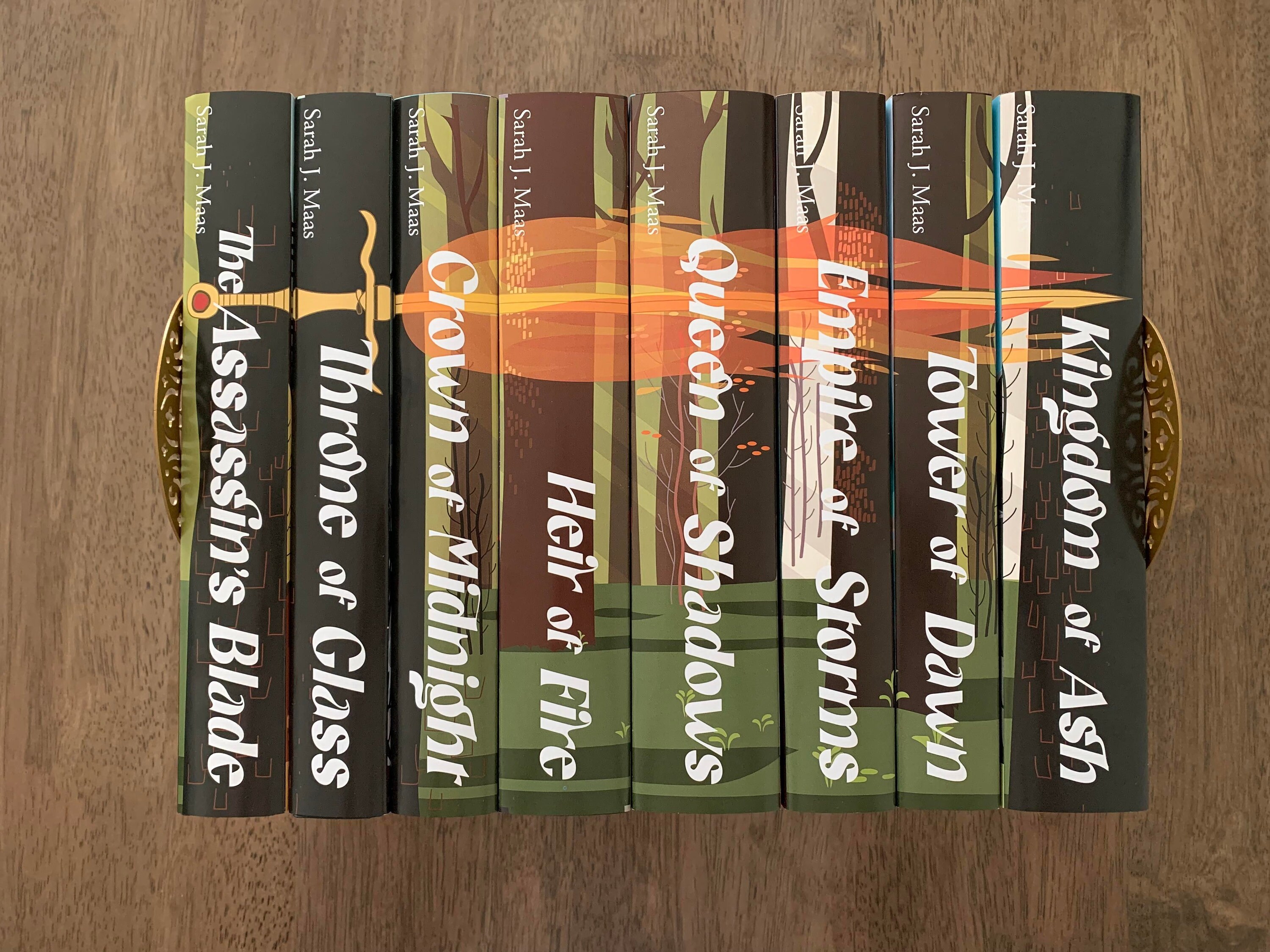 Throne of Glass Dust Jackets PREORDER Etsy