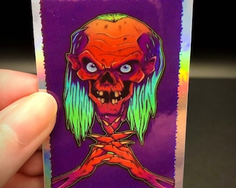 The Crypt Keeper Holographic Sticker