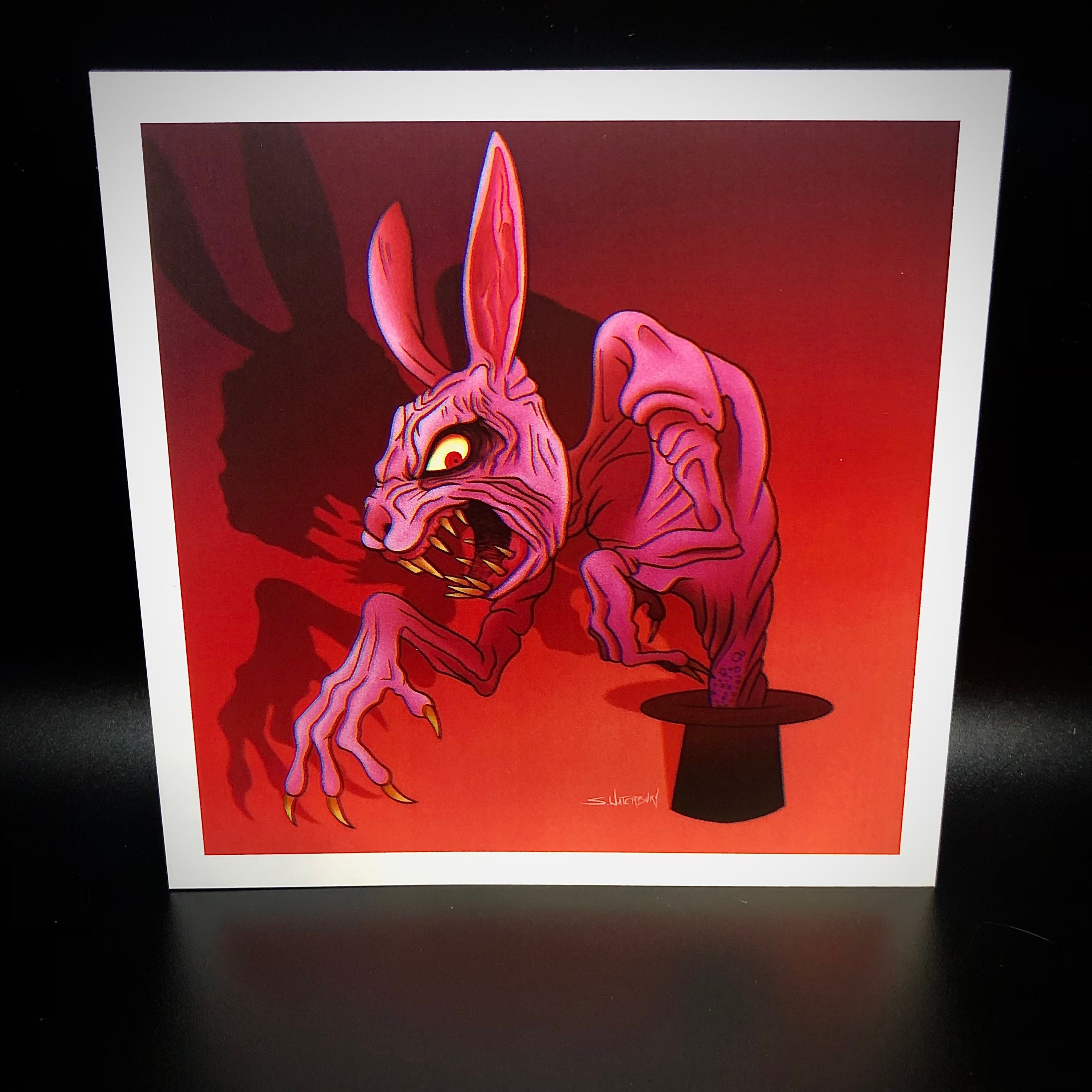 Twilight Zone Nightmare Bunny 5x5