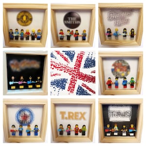 British Bands S-Z Frame