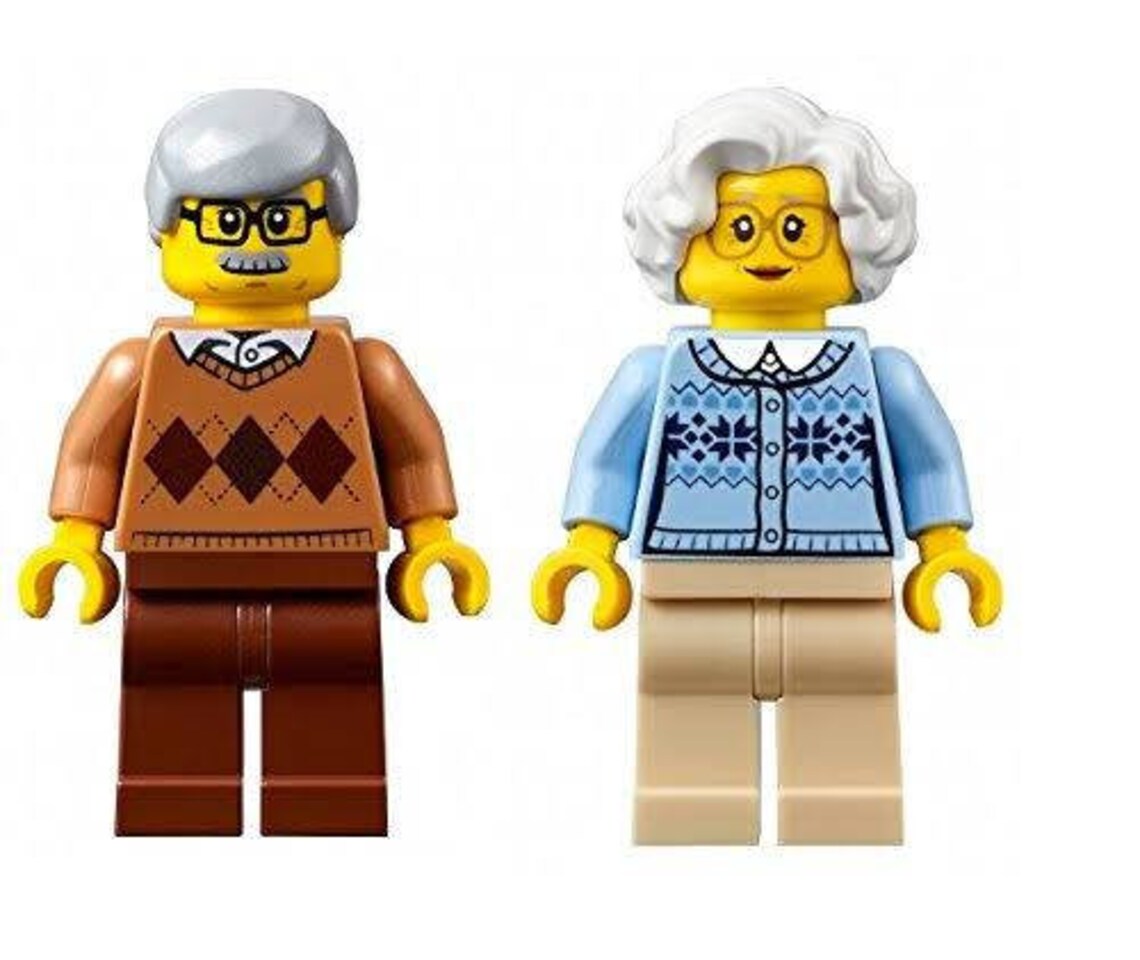 Custom Minifigure - Etsy