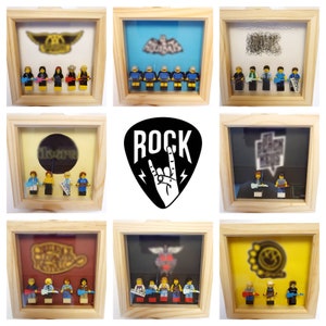 Rock Bands A-D Frame