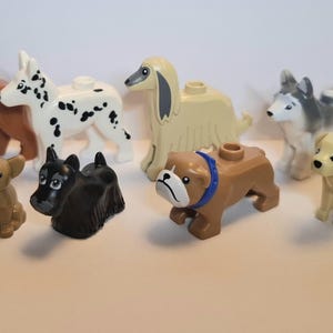 Minifigure Animals
