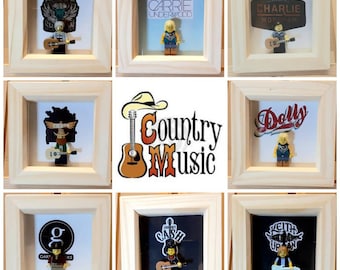 Country Artists A-K Frame