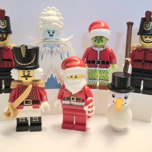 Christmas Minifigures