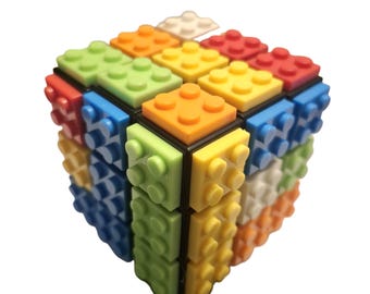 Construction Brick Puzzle Cube