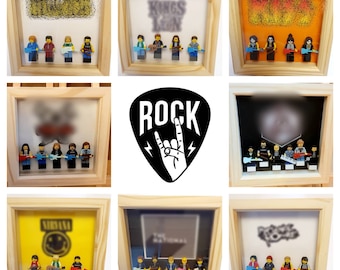 Rock Bands K-P Frame