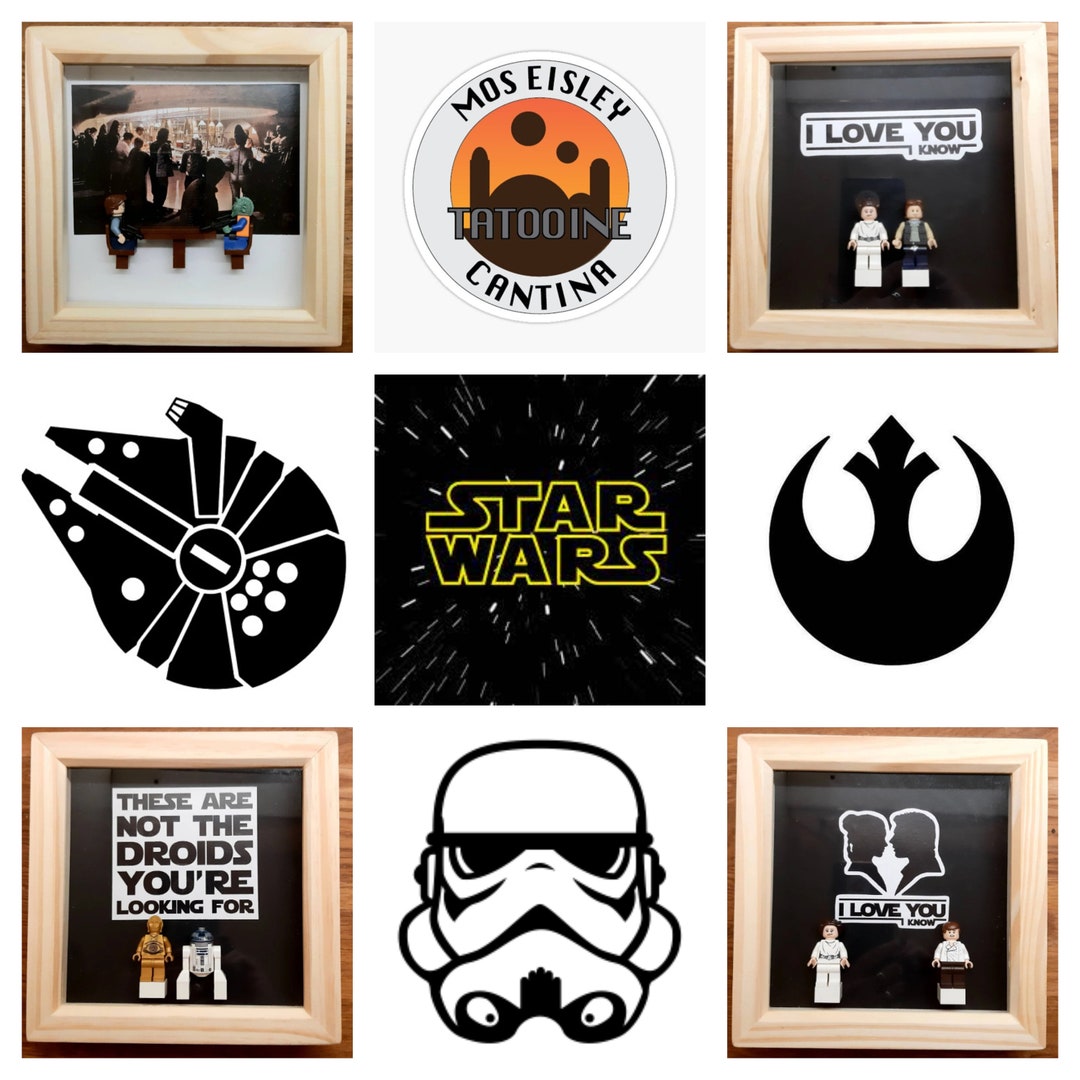 Star Movie Frame - Etsy