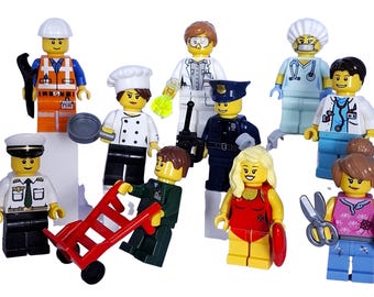 Working Miniature Figures H-P