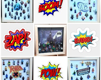 Large Comic Book Frame