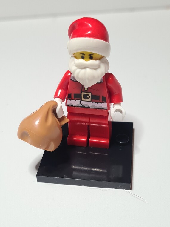 Father Christmas Minifigure Etsy