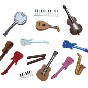 Instruments For Miniature Figures