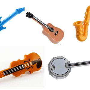Minifigure Instruments