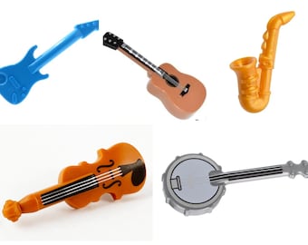 Minifigure Instruments