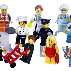 Figuras en miniatura funcionales A-G
