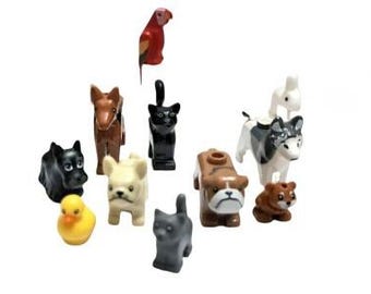 Pet Animal Miniature Figures