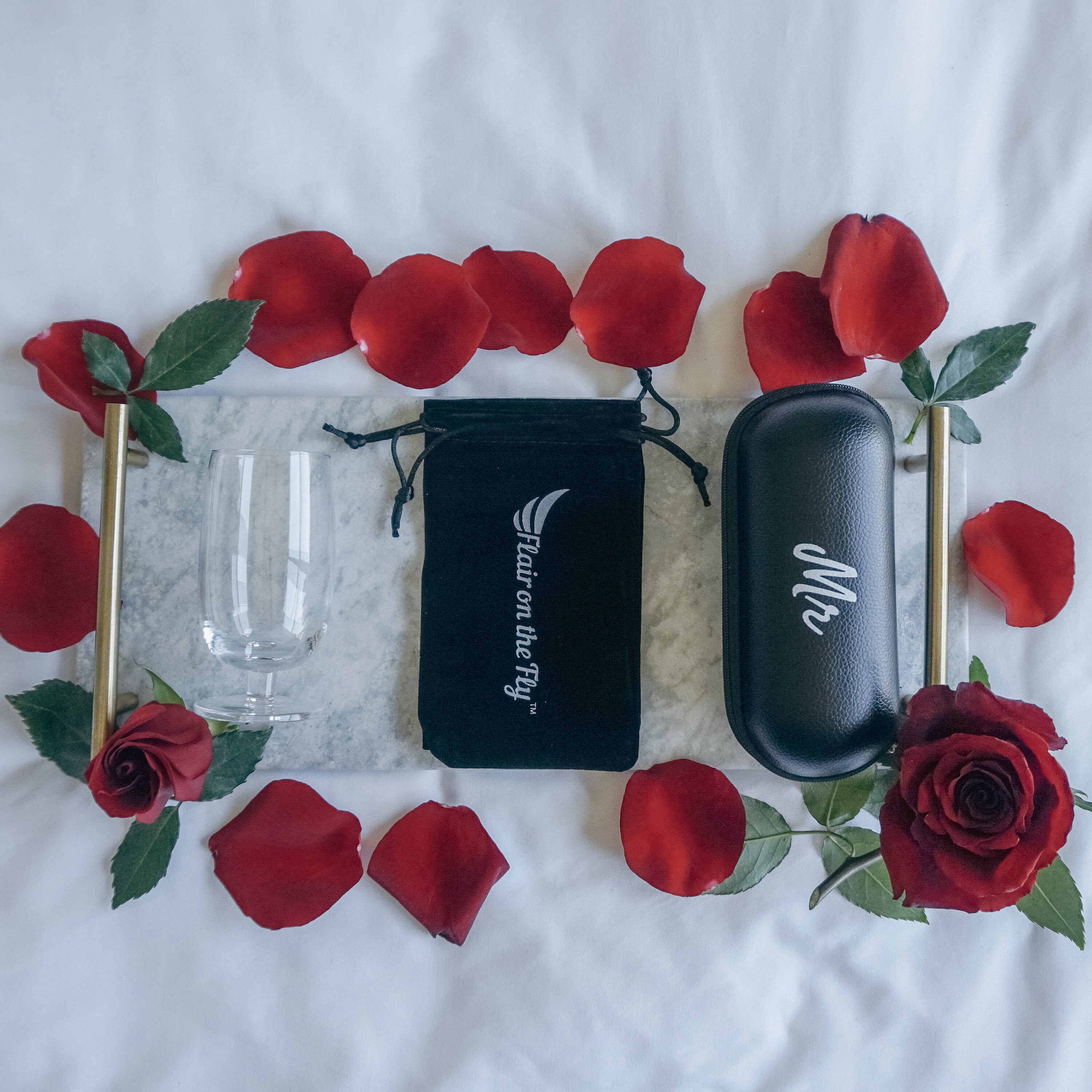 Mr and Mr Carryon Wine Glasses, Gay Wedding Travel Wine Glasses, Mr