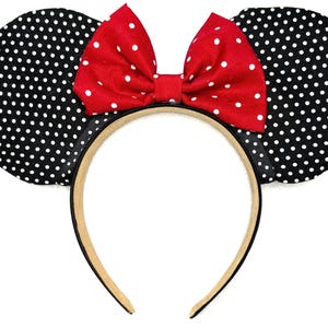 Minnie inspirierte Ohren, Mickey Ohren