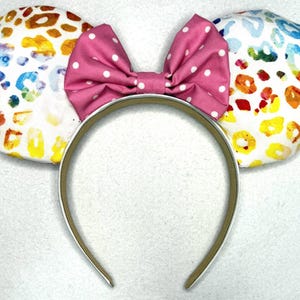 Bunte Chita Ohren, Mickey und Minnie Ohren