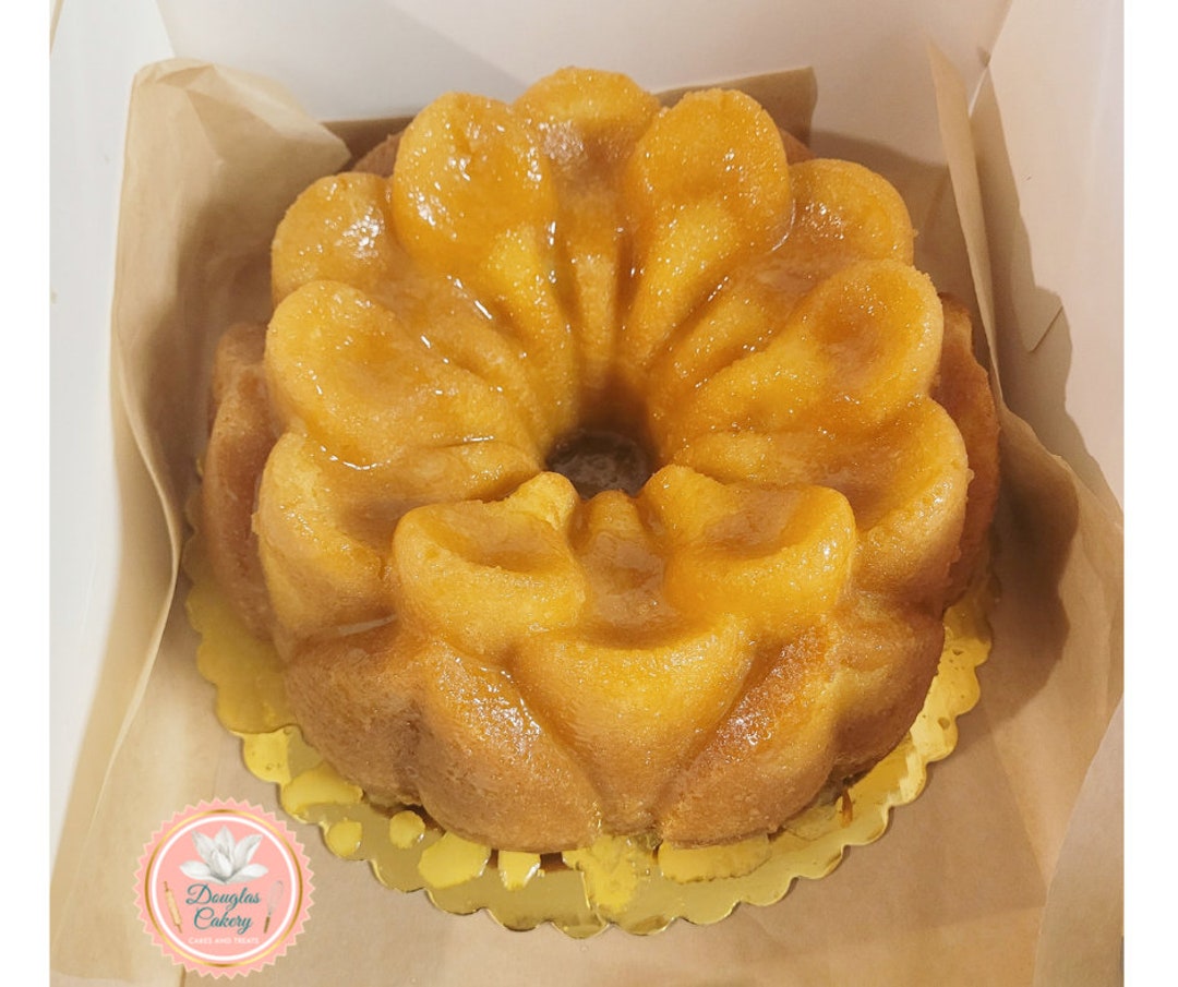 Rum Cake Gluten Free or Regular Bundt Rum Cake Magnolia Etsy