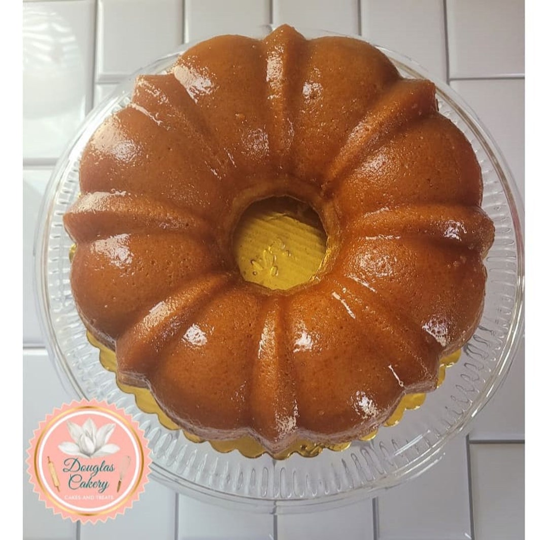 Rum Cake, Gluten Free or Regular Bundt Rum Cake, Caribbean Rum Cakes Etsy