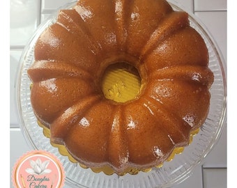 Rum Cake, Gluten Free or Regular Bundt Rum Cake, Caribbean Rum Cakes