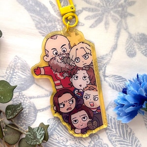 marvel thunderbolts* charm