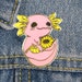 Axolotl Cute Enamel Pin Brooches on clothes Backpack Collar Hat Badge Pin Cute Gifts for him and gift for her 